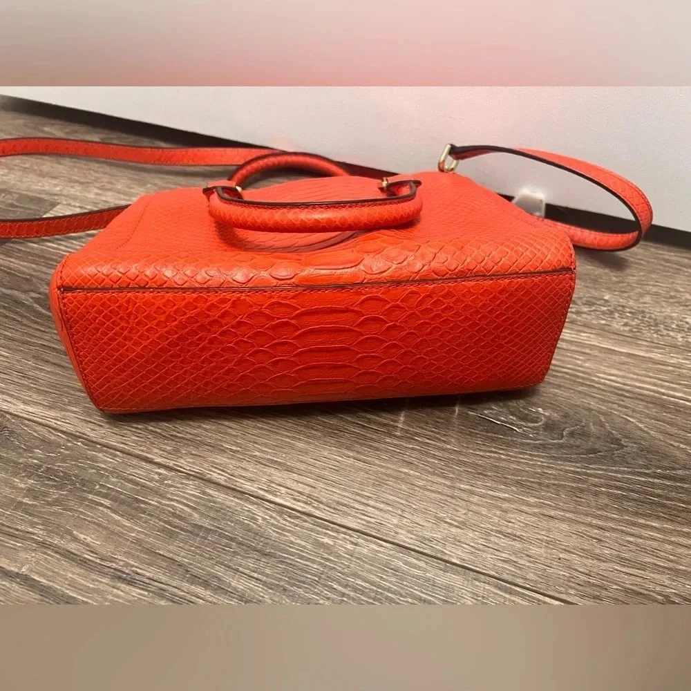 Michael Kors Kellen Extra Small (XS) Satchel Coral